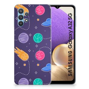 Samsung Galaxy A32 5G Silicone Back Cover Space