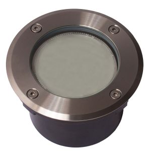 Grondspot LED Ø12 RVS GX53 Fitting Rond