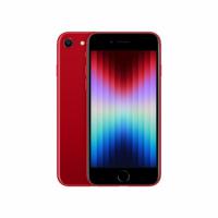 Refurbished iPhone SE 2022 256 GB Rood  Licht gebruikt - thumbnail