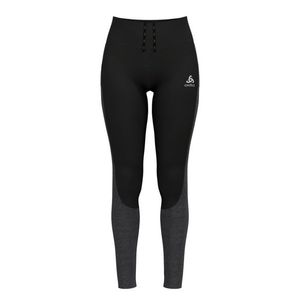 Odlo Run Easy Warm hardloopbroek zwart dames S