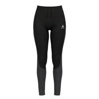 Odlo Run Easy Warm hardloopbroek zwart dames S - thumbnail