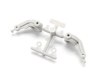 High performance trailing block set (white)