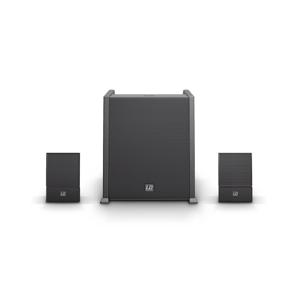 LD Systems CURV 500 AVS portable line array AV-set, zwart