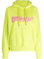 CHOCOOLATE hoodie en coton à logo imprimé - Vert