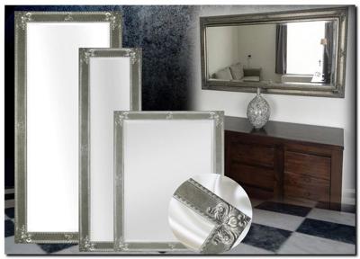 Elegante en Chique Spiegel Guido Antiekzilver Elegante en Chique Spiegel Guido Antiekzilver