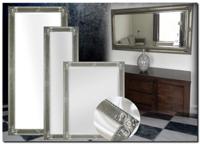 Elegante en Chique Spiegel Guido Antiekzilver