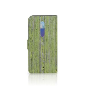 Xiaomi Redmi K20 Pro Book Style Case Green Wood