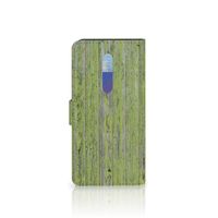 Xiaomi Redmi K20 Pro Book Style Case Green Wood - thumbnail