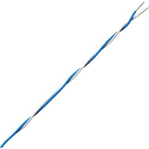 Kopp 150210001 Beldraad YR 2 x 0.283 mm² Blauw, Wit 10 m