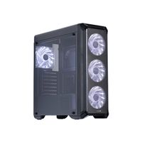 Zalman i3 Midi-Tower Case - Black Window Midi Tower Zwart - thumbnail