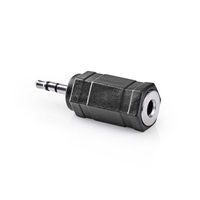 Nedis Stereo 3,5mm mini-jack female naar 2,5 mm male verloopadapter - thumbnail