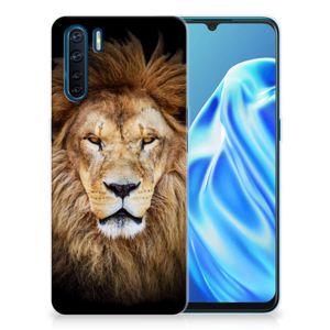 OPPO A91 TPU Hoesje Leeuw