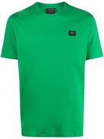 Paul & Shark t-shirt à patch logo - Vert - thumbnail