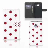 Microsoft Lumia 640 XL Book Cover Cherries