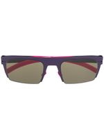 Mykita lunettes de soleil New Mulberry - Rose