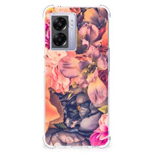 OPPO A77 5G | A57 5G Case Bosje Bloemen