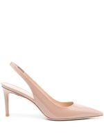 Stuart Weitzman escarpins Stuart 75 mm - Tons neutres