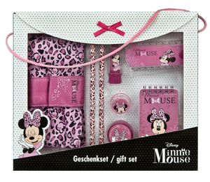 Minnie Mouse Schrijfwarenset 8 Delig