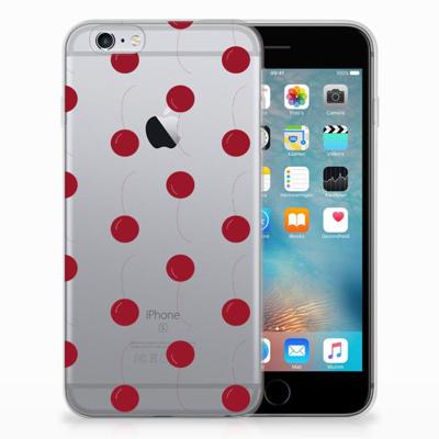 Apple iPhone 6 | 6s Siliconen Case Cherries Apple iPhone 6 | 6s Siliconen Case Cherries