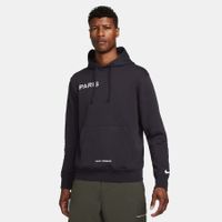 Paris Saint-Germain Hoodie Fleece - Grijs/Wit