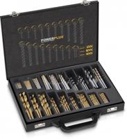 Kreator KRT012800 Professionele borenset | 120-delige set boortjes