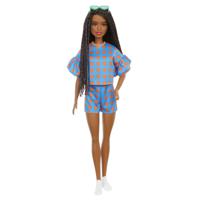 Mattel Fashionistas - Blauw topje pop - thumbnail