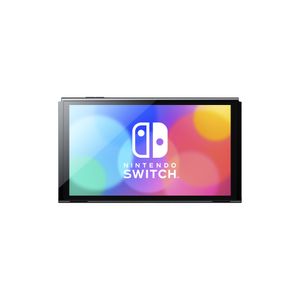 Nintendo Switch OLED Blauw Rood