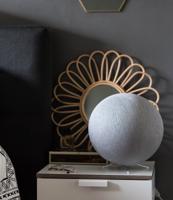 Cotton Ball Lights staande lamp grijs - Stone