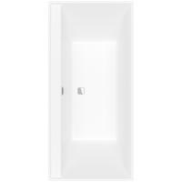 Villeroy & Boch Collaro bad 190x90cm chroom - stone white UBA199COR2DV-RW