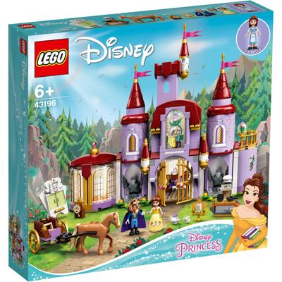 LEGO Disney Princess Belle en het Beest kasteel 43196