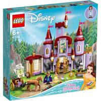 LEGO Disney Princess Belle en het Beest kasteel 43196