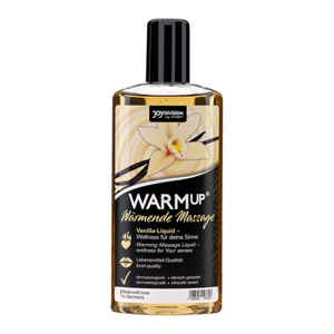 Joydivision WARMup - Flavored Warming Lubricant - Vanilla - 5 fl oz / 150 ml