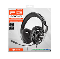 POLY 300HC Headset Bedraad Hoofdband Gamen Zwart - thumbnail