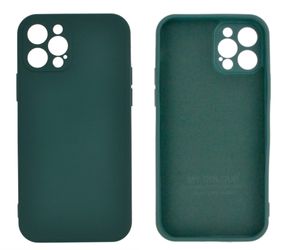 Samsung Galaxy S21 Ultra hoesje - Backcover - TPU - Donkergroen