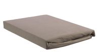 Beddinghouse Jersey Splittopper Hoeslaken Taupe 180 x 200/220 cm - thumbnail