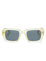 DSQUARED2 EYEWEAR lunettes de soleil Icon à monture carrée - Jaune - thumbnail