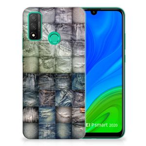 Silicone Back Cover Huawei P Smart 2020 Spijkerbroeken