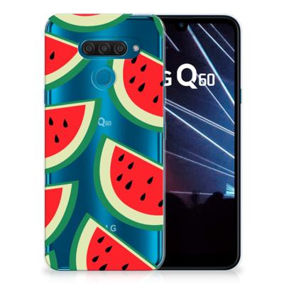 LG Q60 Siliconen Case Watermelons LG Q60 Siliconen Case Watermelons