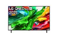 LG TV QNED Evo AI 2025 | 55QNED85A | 55 inch (139 cm) | MiniLED 120Hz | Processor α8 AI 4K Gen2 | Dolby Vision | Alexa
