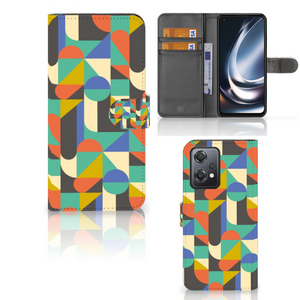 OnePlus Nord CE 2 Lite Telefoon Hoesje Funky Retro