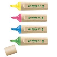 Edding EcoLine 24 markeerstift 10 stuk(s) Blauw