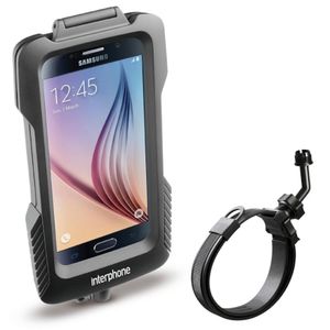 INTERPHONE Samsung Galaxy S6/S7 houder, Smartphone en auto GPS houders, scooter