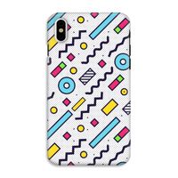 8-bit N°8: iPhone XS Tough Case