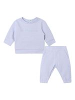 Givenchy Kids survêtement en coton à logo brodé (lot de deux) - Bleu