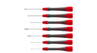 Wiha Fine Screwdriver Set Picofinish® Slotted. Phillips 7-pcs. (42991) - thumbnail