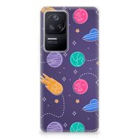 Xiaomi Poco F4 Silicone Back Cover Space - thumbnail