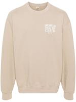 Sporty & Rich Sweater met logoprint - Beige