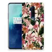 OnePlus 7T Pro TPU Case Flowers - thumbnail