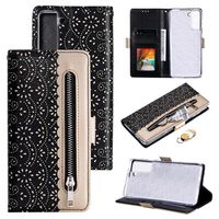 Kantpatroon Samsung Galaxy S21 5G Wallet Case - Zwart