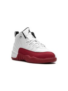 Jordan Kids baskets Air Jordan 12 'Cherry' - Blanc